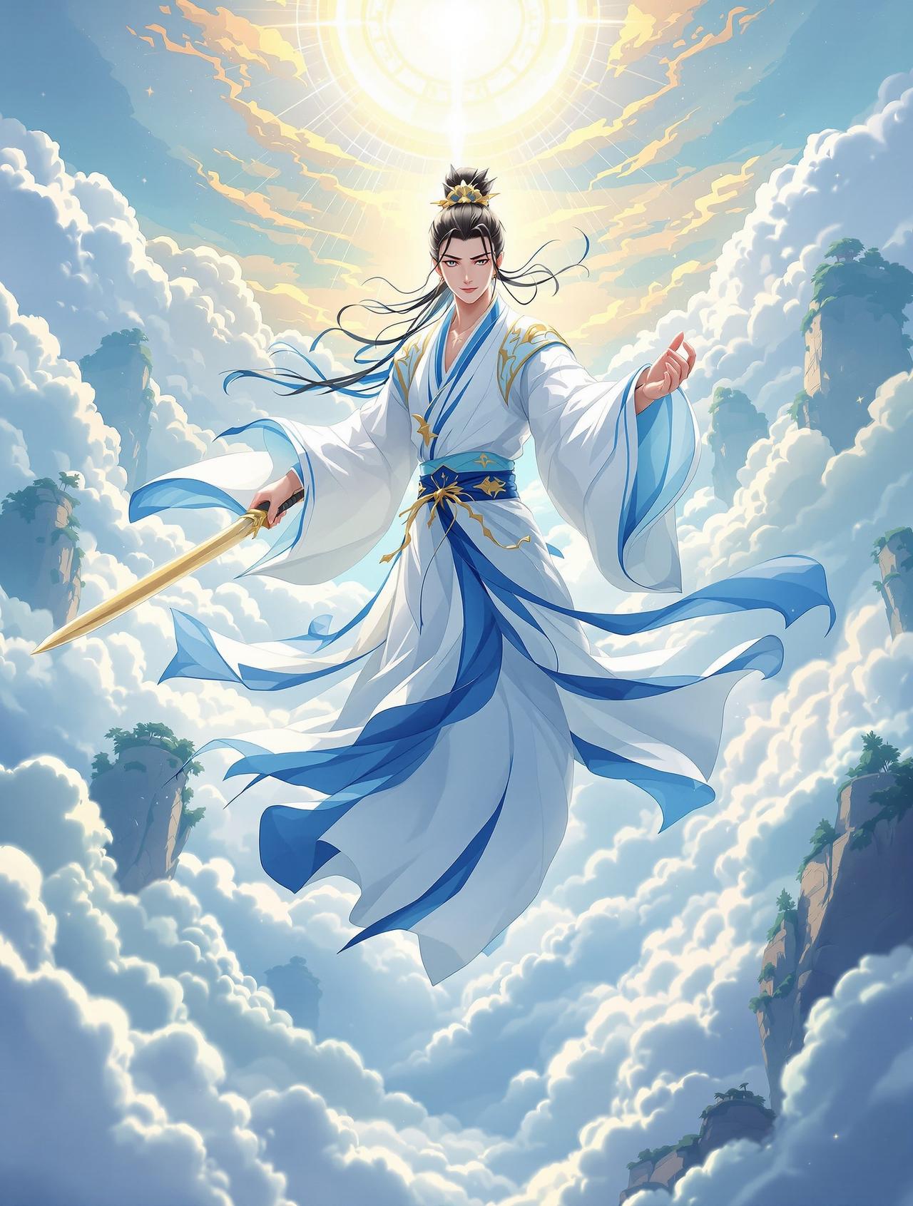 黄果漫剧 仙尊归来