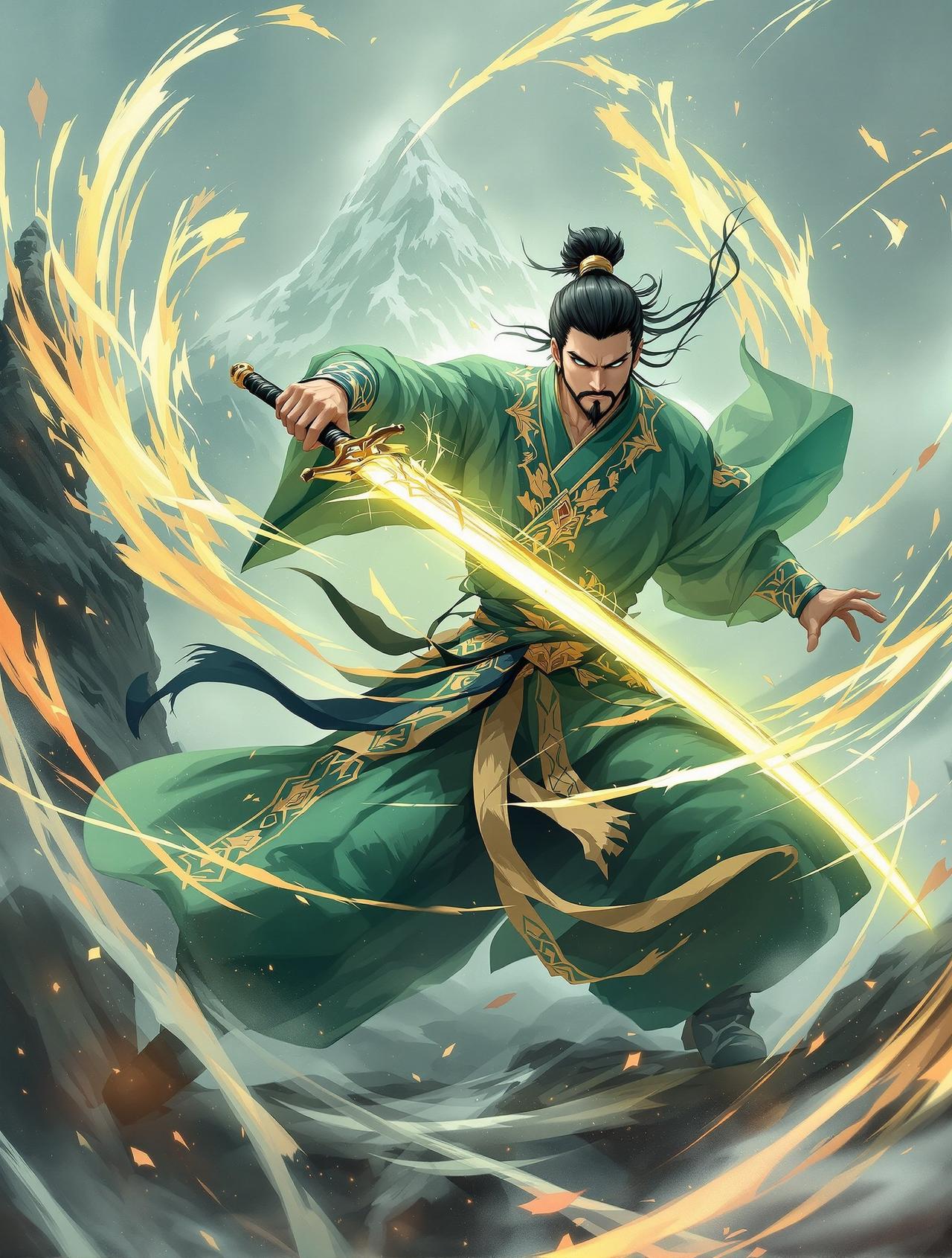 黄果漫剧IP 剑道独尊