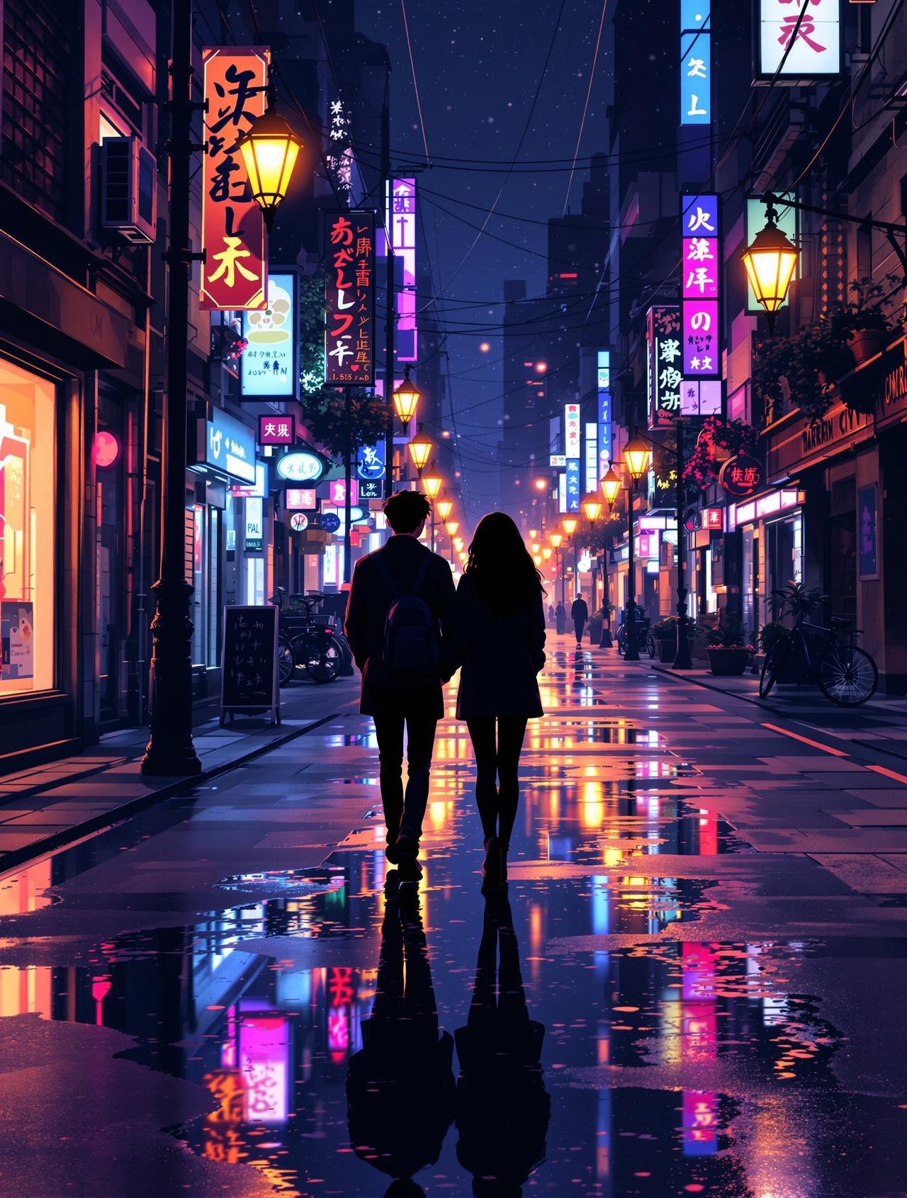 黄果漫剧 都市夜归人