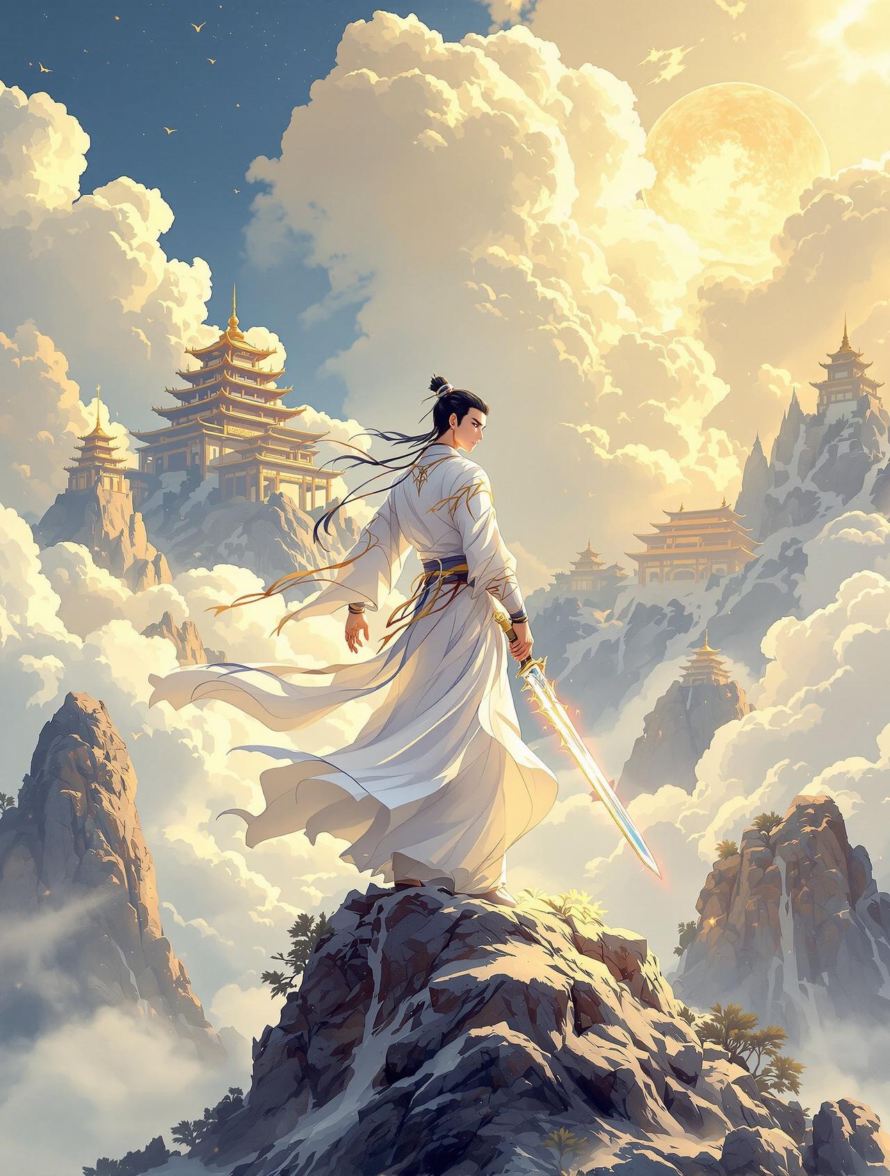黄果漫剧 剑道独尊